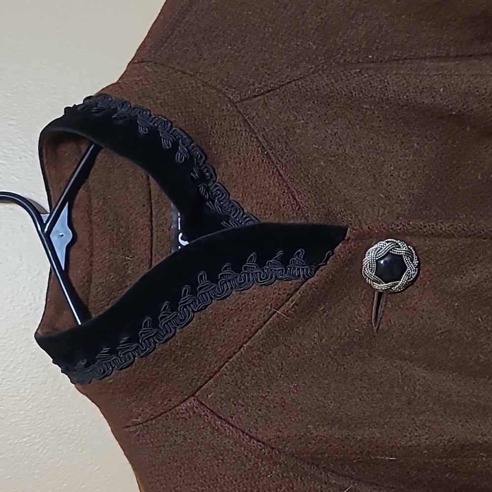 Joffield Brown Coat